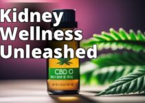 Enhance Your Kidney Health Naturally With Cbd Oil: A Complete Guide