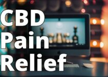 Cbd Gummies For Pain Relief: Experience The Healing Power Of Cannabidiol