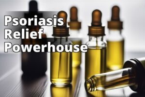 From Psoriasis To Radiant Skin: The Transformative Power Of Cbd Oil