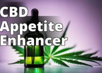 Uncover The Incredible Benefits Of Cbd Oil For A Healthier Appetite