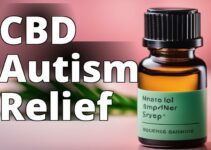 Discover The Incredible Benefits Of Cbd Oil For Autism Symptom Relief: A Complete Guide