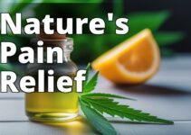 The Ultimate Guide To Cbd Oil Benefits For Pain Relief: A Game-Changer In Health And Wellness
