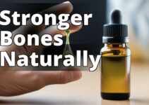 Uncover The Remarkable Benefits Of Cbd Oil For Bone Density And Health