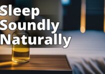 Discover The Amazing Benefits Of Cbd Oil For Sleep Improvement