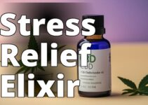 Unlock The Power Of Cbd Oil For Stress Relief: A Complete Guide