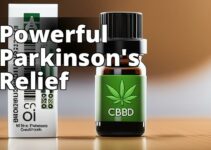 Uncover The Power Of Cbd Oil For Alleviating Parkinson’S Symptoms