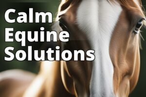 Unveiling The Natural Solution: Cbd Oil For Easing Anxiety In Horses