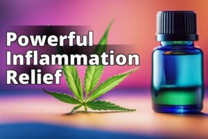 The Ultimate Guide To Cbd Oil Benefits For Reducing Inflammation