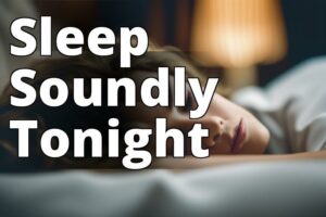 Sleep Better Tonight: How Cbd Oil Benefits Sleep Disorders