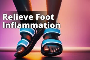 Foot Inflammation Unraveled: Symptoms And Effective Treatments