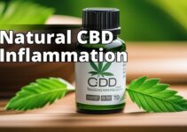 The Truth Revealed: Is Cbd An Effective Anti-Inflammatory?
