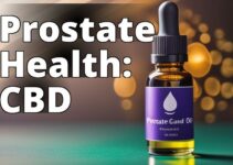 Uncovering The Benefits: Does Cbd Oil Help Enlarged Prostate?