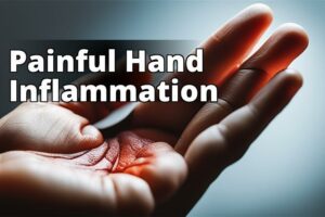 Hand Inflammation: Causes, Treatment, And Prevention Tips