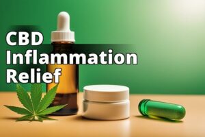 How Cbd Can Help Alleviate Inflammation: A Definitive Guide