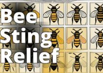 Bee Sting Inflammation Demystified: Symptoms And Effective Remedies