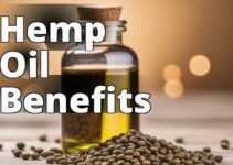 Uncover The Power Of Hemp Oil In Easing Inflammation Naturally