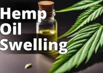Uncovering The Truth: Does Hemp Oil Really Reduce Swelling?