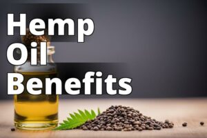 Hemp Oil’S Role In Reducing Inflammation: What You Need To Know